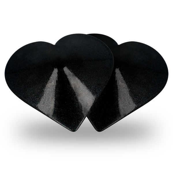 COQUETTE CHIC DESIRE - FUNDA CORAZONES NEGRO ACCESORIOS COQUETTE