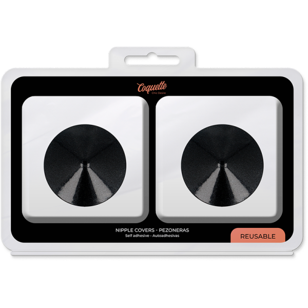 COQUETTE CHIC DESIRE - CACHE-MALIN CERCLES NOIR COQUETTE ACCESSORIES