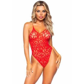 LEG AVENUE - PELUCHE DE ENCAJE SIN COSTURAS - PELUCHES LEG AVENUE