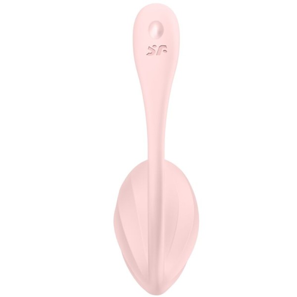 Satisfyer - Ribbed Petal Stimulateur À Distance G Point Rose A...