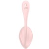 Satisfyer - Ribbed Petal Stimulateur À Distance G Point Rose A...