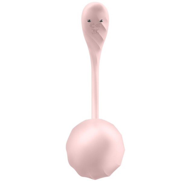 Satisfyer - Ribbed Petal Stimulateur À Distance G Point Rose A...