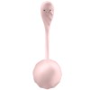 Satisfyer - Ribbed Petal Stimulateur À Distance G Point Rose A...