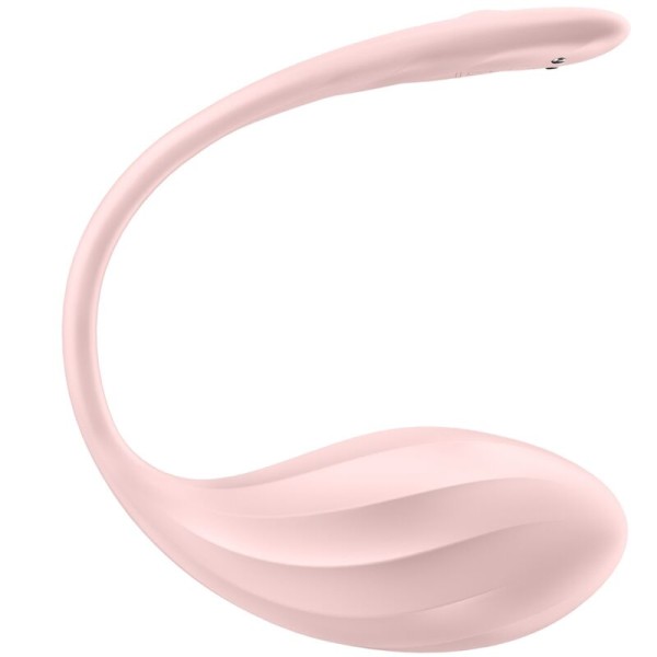 Satisfyer - Ribbed Petal Stimulateur À Distance G Point Rose A...