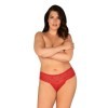 OBSESSIVE - BRAGA BLOSS MINA 4XL/5XL BRAGA Y TANGA OBSESSIVE