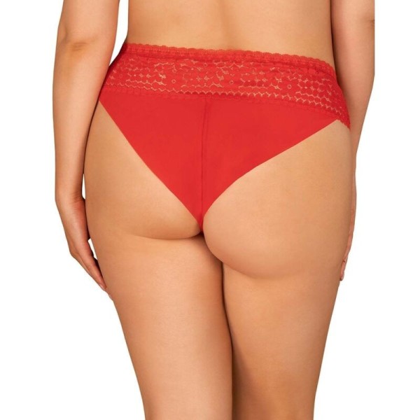 OBSESSIVE - BRAGA BLOSS MINA 4XL/5XL BRAGA Y TANGA OBSESSIVE