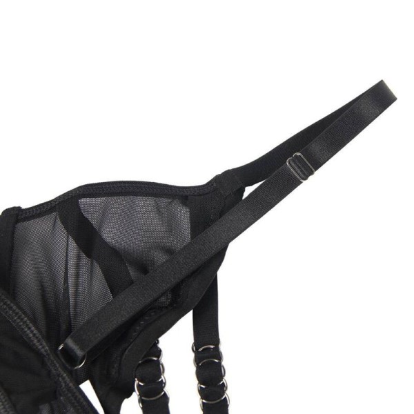 SUBBLIME - SET ENSEMBLE DEUX PIÈCES SOUTIEN-GORGE ET CULOTTE S/M SUBBLIME SETS