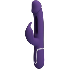 Pretty Love - Kampas Rabbit Vibrador Multifunción 3 EN 1 Con...