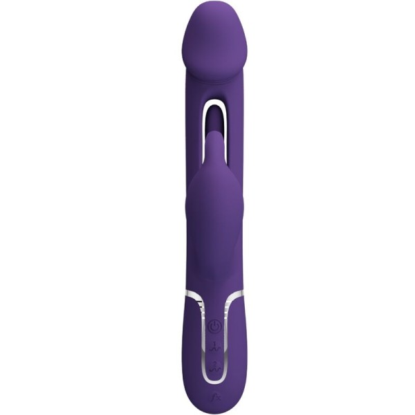 Pretty Love - Kampas Rabbit Vibrador Multifuncional 3 EM 1 Com...