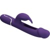 Pretty Love - Kampas Rabbit Vibrador Multifuncional 3 EM 1 Com...