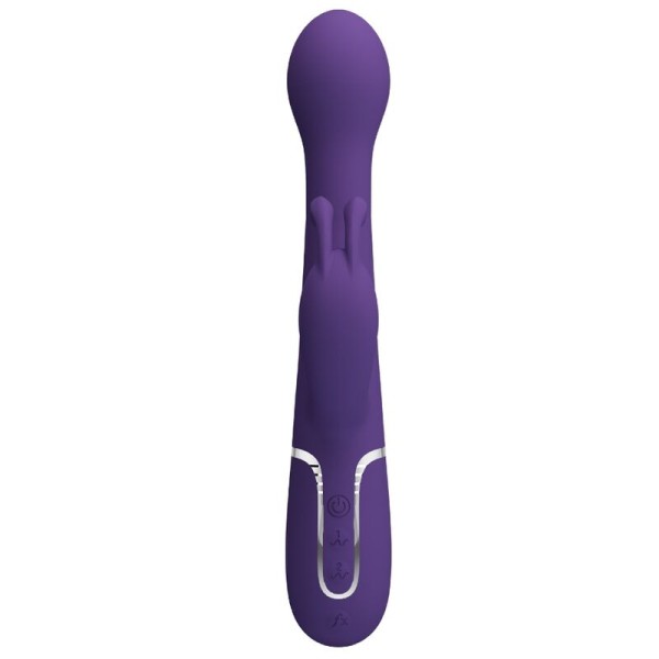 Pretty Love - Dejon Vibrateur Rabbit 3 EN 1 Multifonction Violet