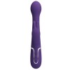 Pretty Love - Dejon Rabbit Vibrador 3 EN 1 Multifunción Morado