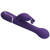Pretty Love - Dejon Vibrateur Rabbit 3 EN 1 Multifonction Violet