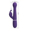 Pretty Love - Vibrador Dejon Rabbit 3 EM 1 Multifunções Roxo