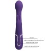Pretty Love - Dejon Rabbit Vibrador 3 EN 1 Multifunción Morado