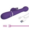 Pretty Love - Dejon Rabbit Vibrador 3 EN 1 Multifunción Morado