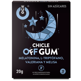 WUG GUM Sommeil Pas Cher - Mélatonine, Livraison Discrète