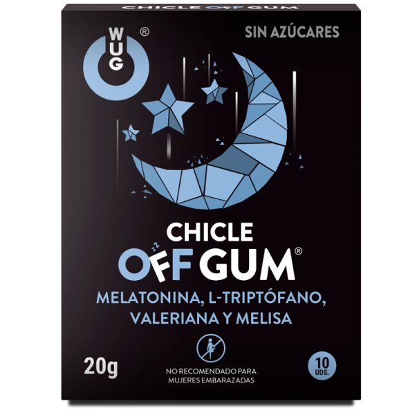 WUG GUM Sommeil Pas Cher - Mélatonine, Livraison Discrète