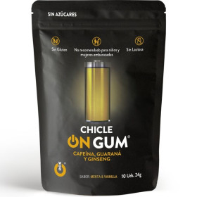 Gomme WUG GUM Energétique - Qualité Premium, Livraison Discrète
