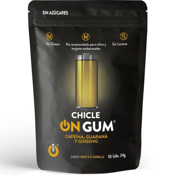 Gomme WUG GUM Energétique - Qualité Premium, Livraison Discrète