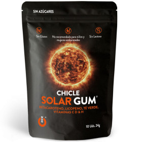 Mâcher Sun Tanning GUM - Qualité Premium, Discrétion | WUG