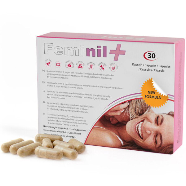 Feminil+ Libido Féminine - Qualité Premium - Livraison Discrète