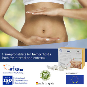 Hémapro Pilules Hémorroïdes Pas Cher – Soulagement Rapide | 500 Cosmetics