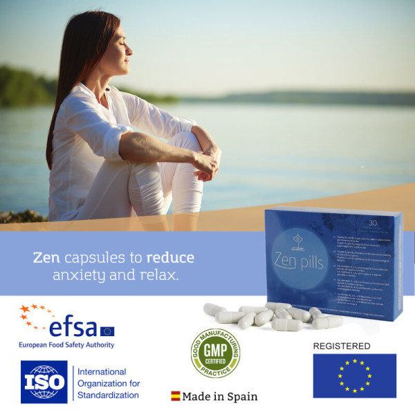 Gélules Zen Pills Anti-Stress Pas Cher | 500 Cosmetics Bio