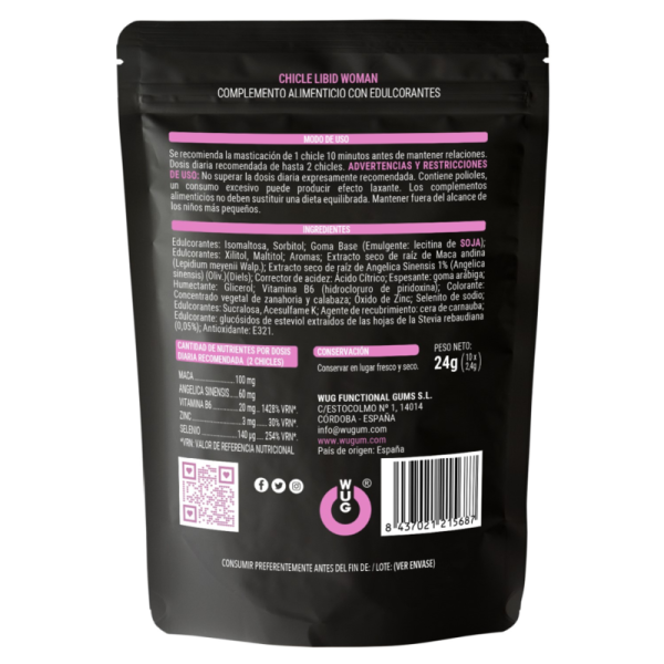 Libid Women Enhancer 10u – Livraison Discrète WUG