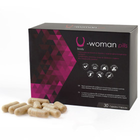Libido Féminine Augmentée - Capsules U-Woman 500 COSMETICS - Livraison Discrète