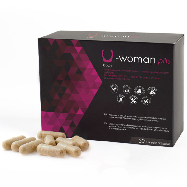 Libido Féminine Augmentée - Capsules U-Woman 500 COSMETICS - Livraison Discrète