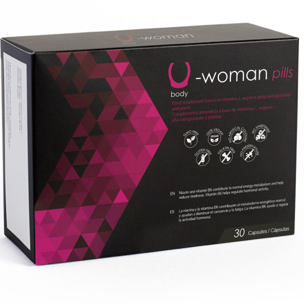 Libido Féminine Augmentée - Capsules U-Woman 500 COSMETICS - Livraison Discrète