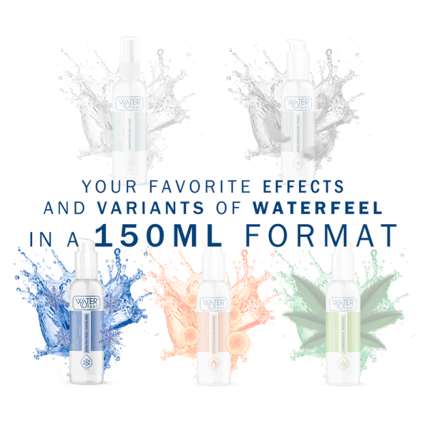 Waterfeel Lubrifiant Effet Froid 150ml - Achat Discret & Pas Cher
