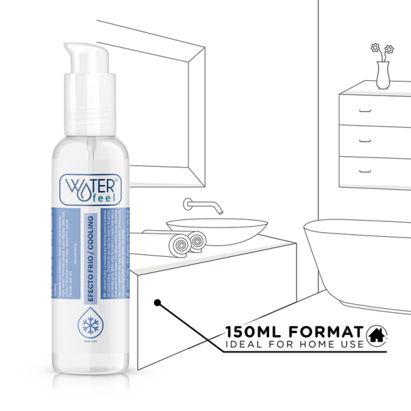 Waterfeel Lubrifiant Effet Froid 150ml - Achat Discret & Pas Cher