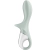 Satisfyer - AIR Pump Booty 3 Vibrateur Anal Gonflable Gris Vert