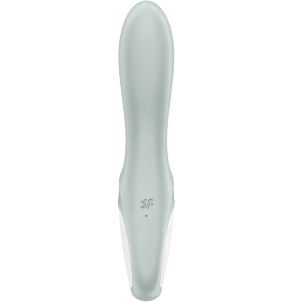 Satisfyer - AIR Pump Booty 3 Vibrador Anal Hinchable Gris Verde