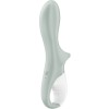 Satisfyer - AIR Pump Booty 3 Vibrateur Anal Gonflable Gris Vert