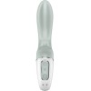 Satisfyer - AIR Pump Booty 3 Vibrador Anal Hinchable Gris Verde