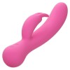 Calexotics - First Time Vibrateur Lapin Rechargeable Rose