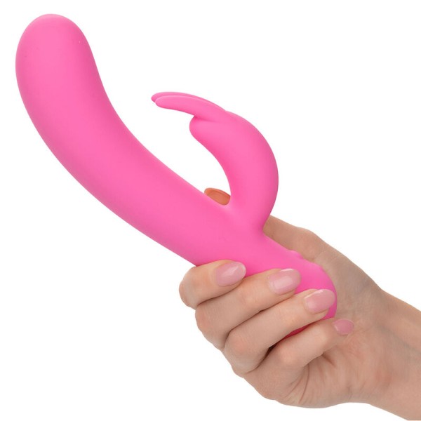 Calexotics - First Time Vibrateur Lapin Rechargeable Rose