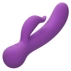 Calexotics - Vibrador Pleaser recargable por primera vez morado