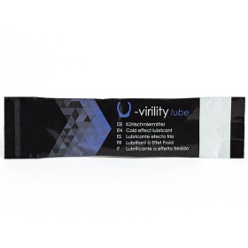 U-VIRILITY Lube Effet Froid - Pas Cher & Livraison Discrète
