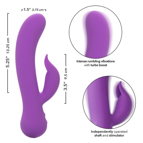 Calexotics - First Time Vibrateur Pleaser Rechargeable Violet