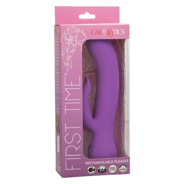 Calexotics - First Time Vibrateur Pleaser Rechargeable Violet