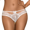 PENTHOUSE - CULOTTE ADORE ME BLANC S/M PENTHOUSE THONG - Slips