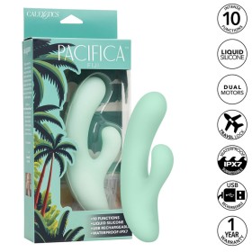 Calexotics - Pacifica Fiji Vibrateur & Estimulateur Point G 10...
