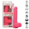 Calexotics - Studs Vibrateur Réaliste 10 Vibrations Rose