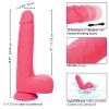 Calexotics - Studs Vibrateur Réaliste 10 Vibrations Rose