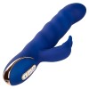 Calexotics - Jack Rabbit Vibrateur Wave Motion Bleu