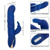 Calexotics - Jack Rabbit Vibrateur Wave Motion Bleu